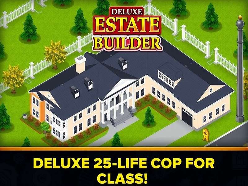 Deluxe Estate Builder Game Screenshot