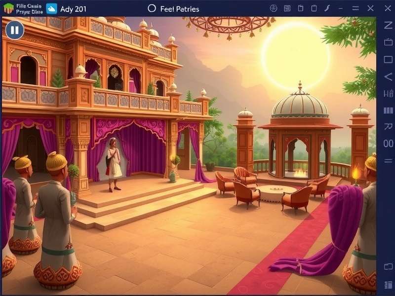 Deluxe Estate Builder Diwali Event